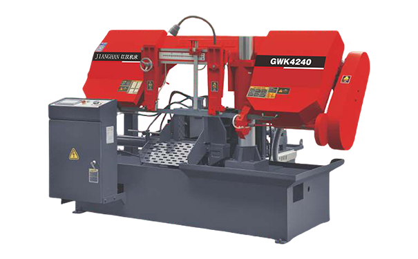 若尔盖GWK4240数控双柱卧式带锯床