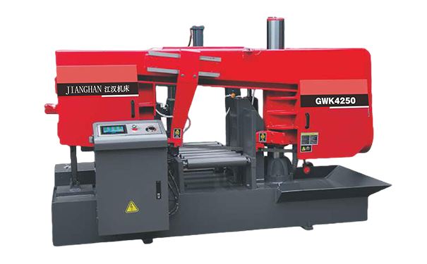 若尔盖GWK4250卧式带锯床（型材专切）