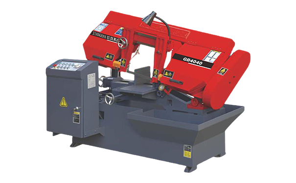 若尔盖GB4040卧式带锯床