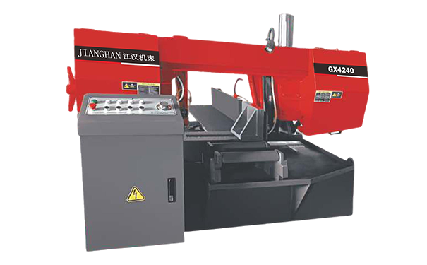 若尔盖GX4240旋转式带锯床