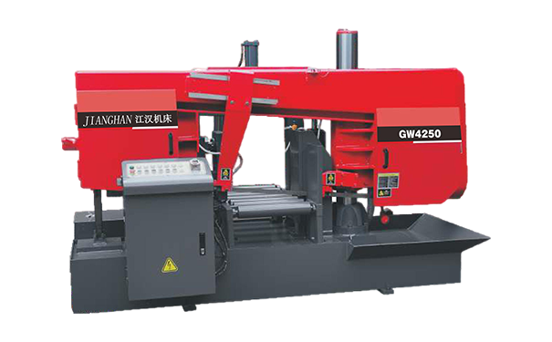 若尔盖GW4250带锯床型材专切