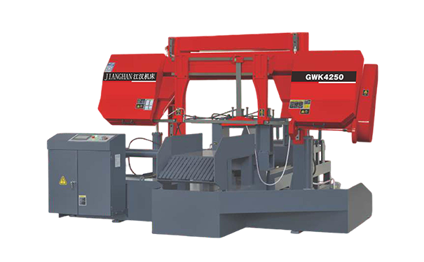 若尔盖GWK4250数控双柱龙门卧式带锯床
