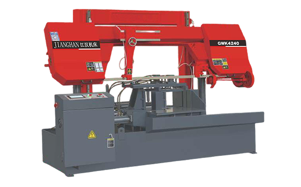 若尔盖GWK4240数控双柱龙门卧式带锯床